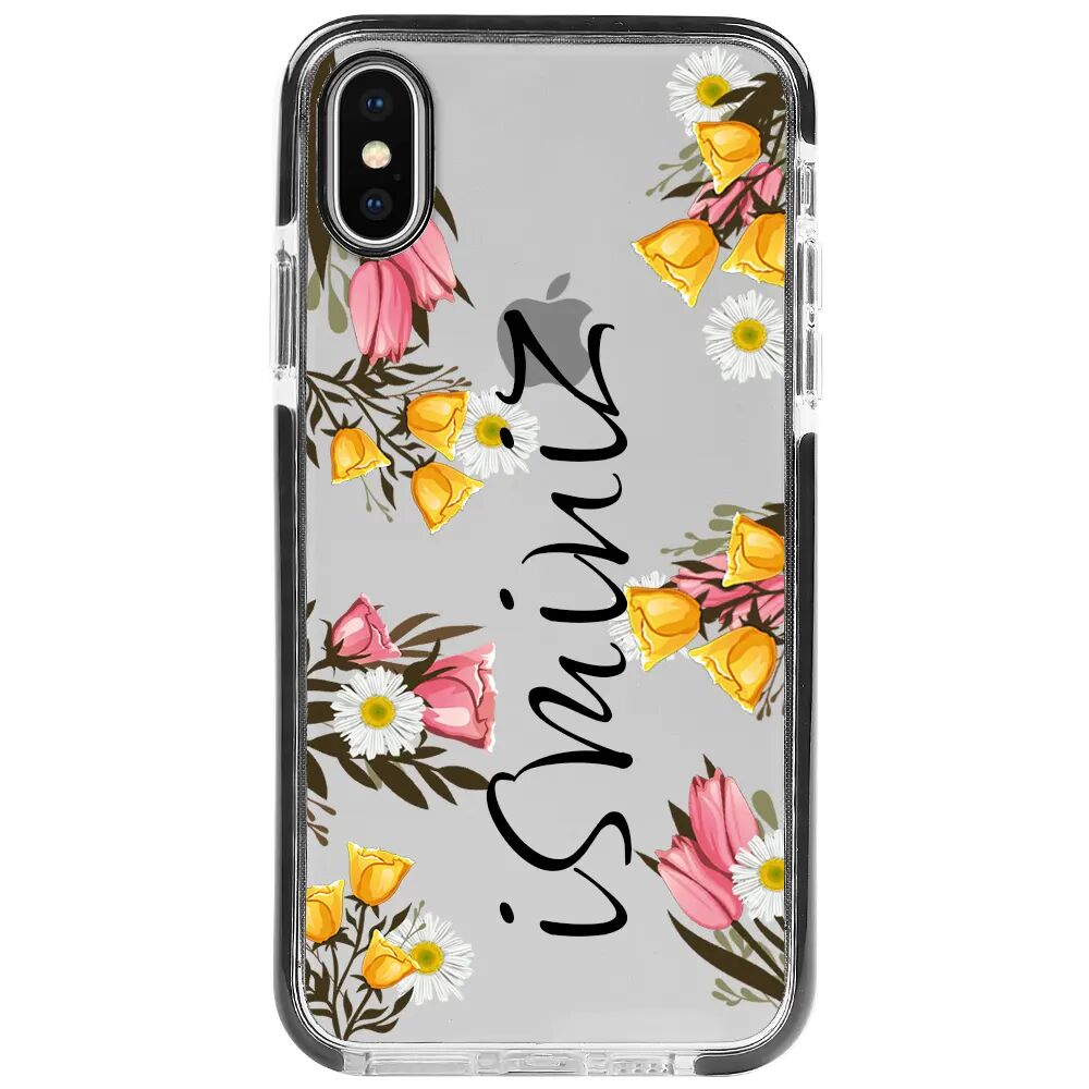 iPhone X Impact Case - Floral