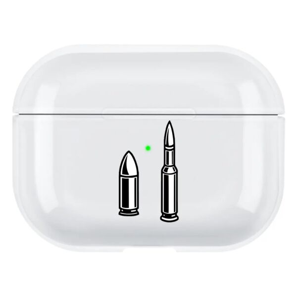 Airpods Pro Şeffaf Kılıf Bullet