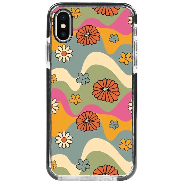 iPhone X Impact Case - Flower 2