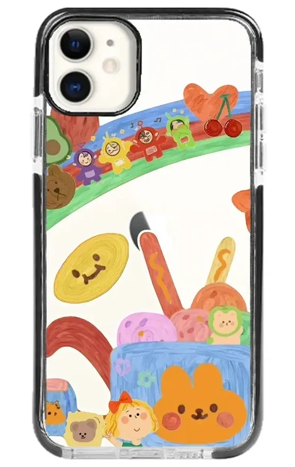 iPhone 11 Impact Case - Smile