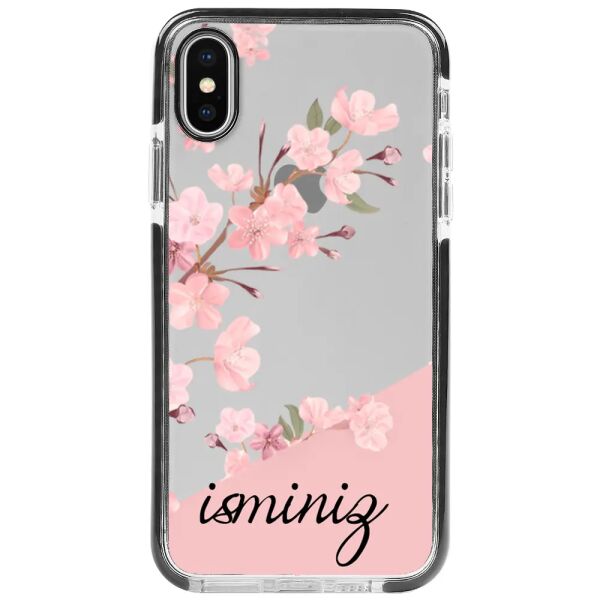 iPhone X Impact Case - Flower Name