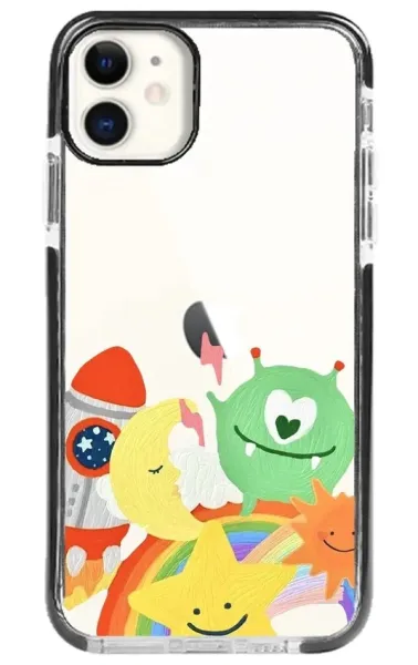 iPhone 11 Impact Case - Ufo