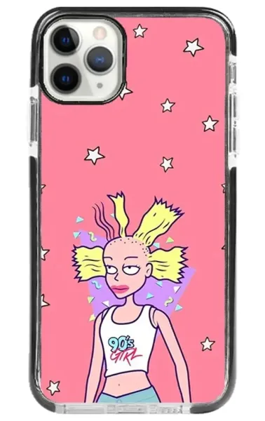 iPhone 11 Pro Impact Case - 90's Girl