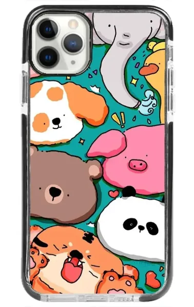 iPhone 11 Pro Impact Case - Animals