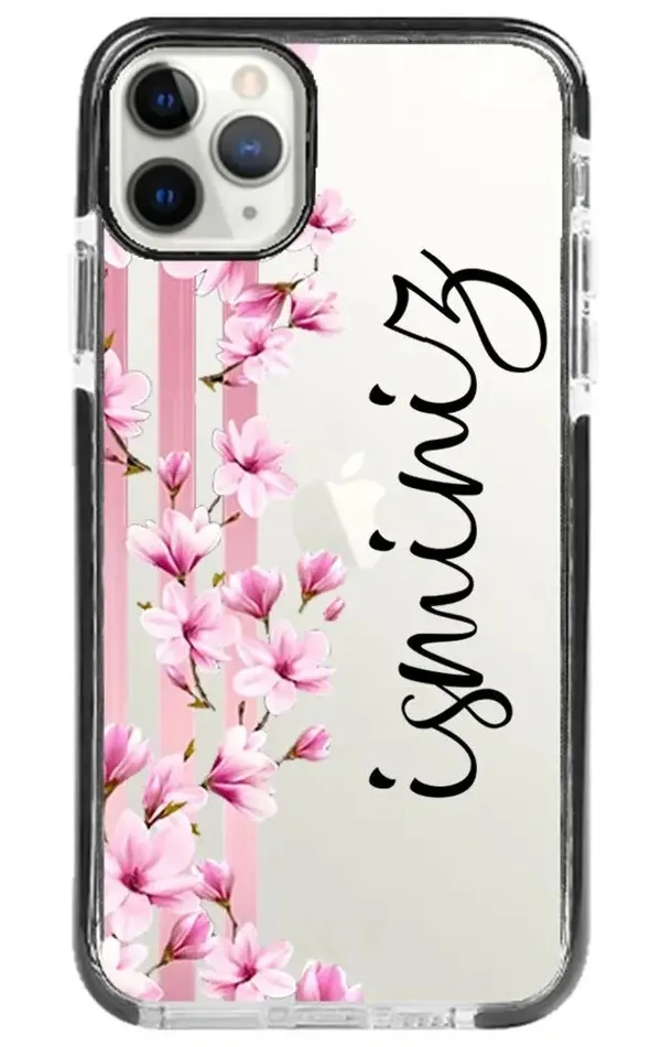 iPhone 11 Pro Impact Case - Cherry Flower