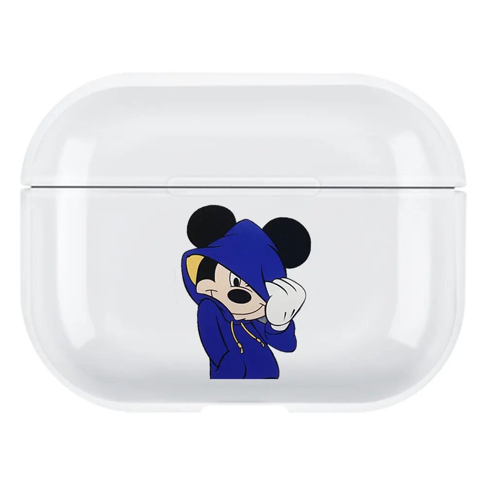 Airpods Pro Şeffaf Kılıf Mickey