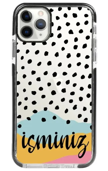 iPhone 11 Pro Impact Case - Dots 1