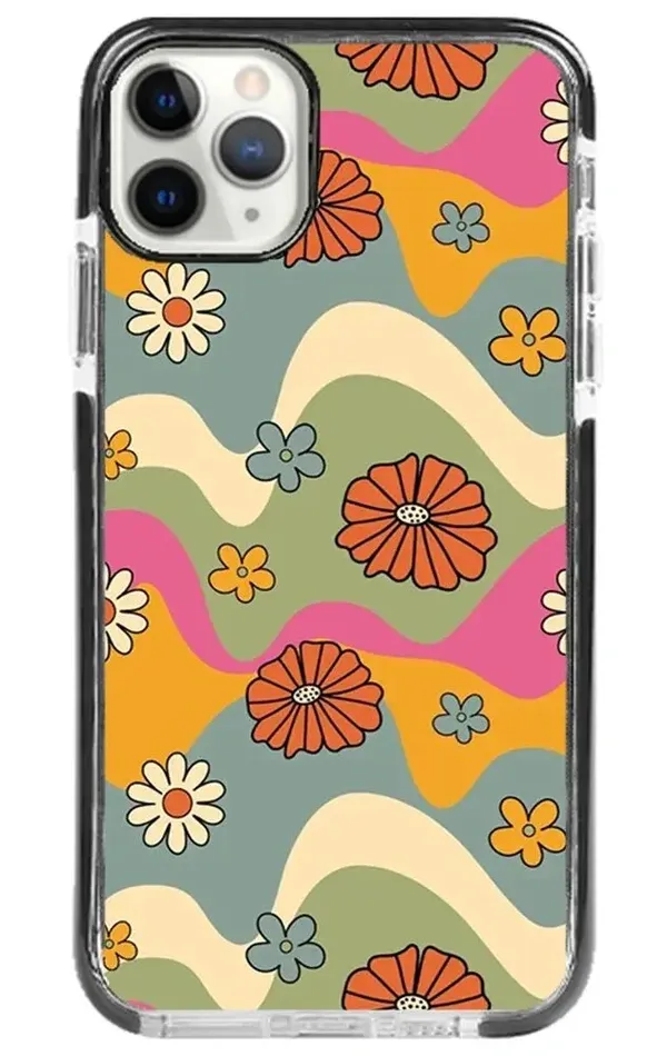 iPhone 11 Pro Impact Case - Flower 2