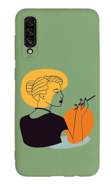 Samsung Galaxy A30s Lansman Kılıf - Art Woman 2