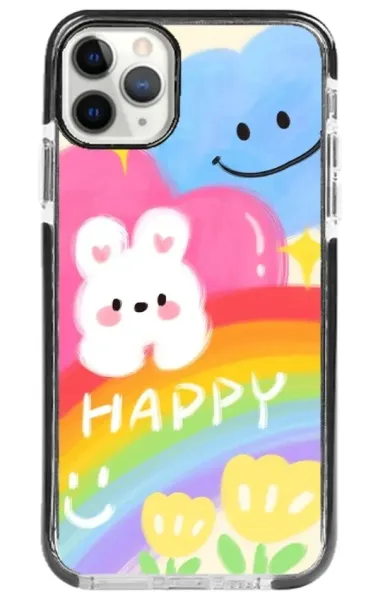 iPhone 11 Pro Impact Case - Happy