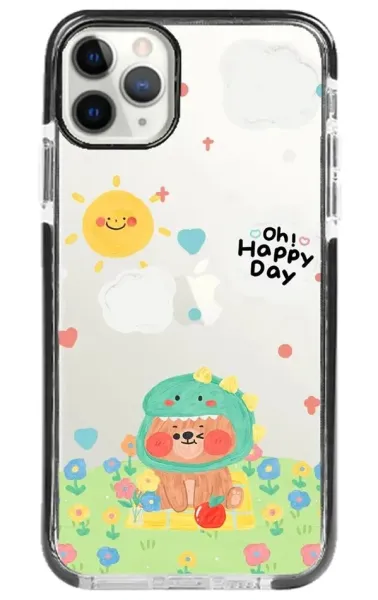 iPhone 11 Pro Impact Case - Happy Day