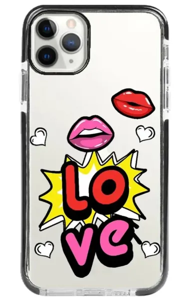 iPhone 11 Pro Impact Case - Love