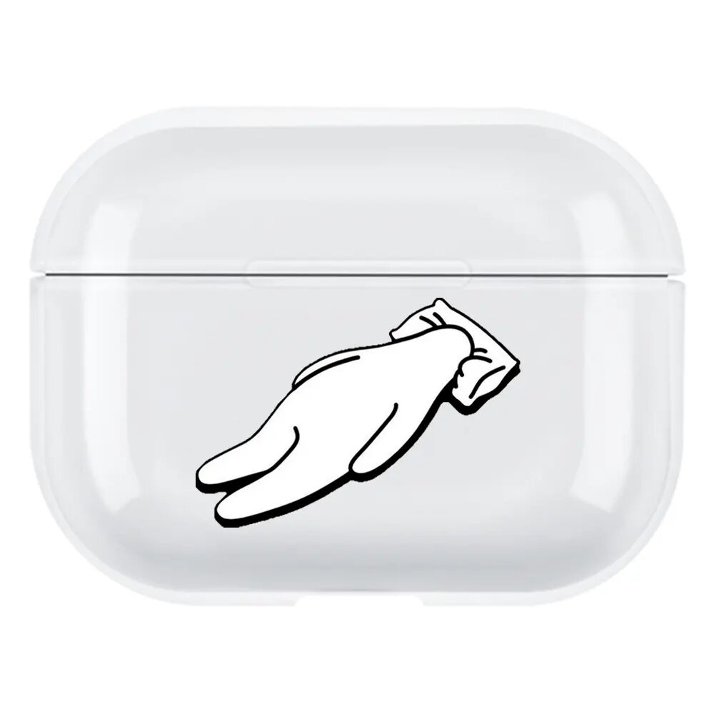 Airpods Pro Şeffaf Kılıf Sleep