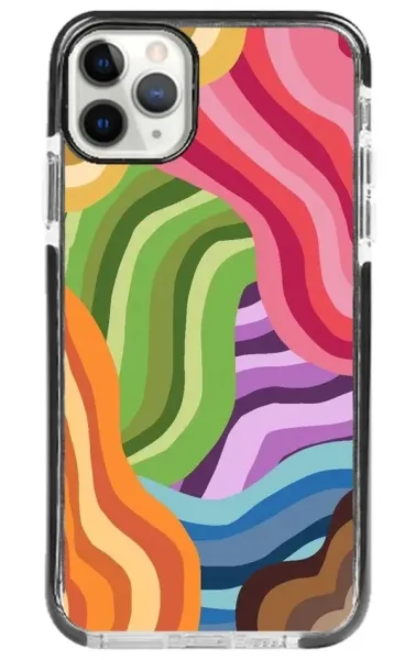 iPhone 11 Pro Impact Case - Rengarenk 1