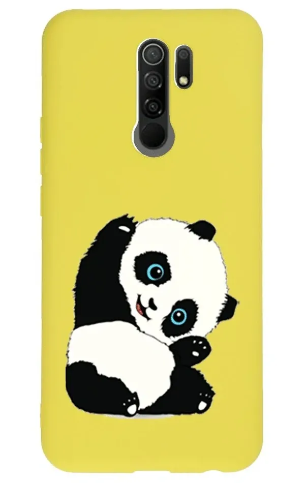 Xiaomi Redmi 9 Lansman Kılıf - Pandas