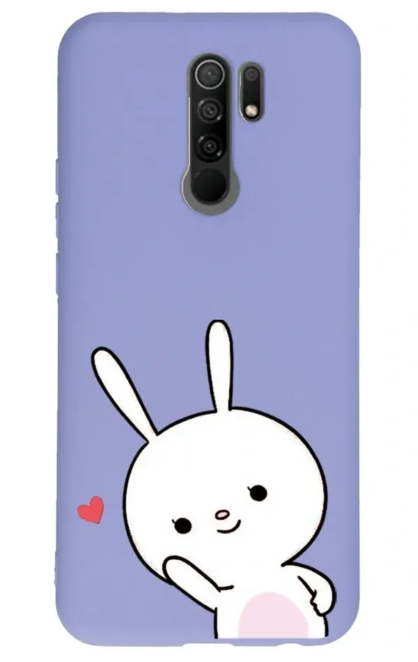 Xiaomi Redmi 9 Lansman Kılıf - Tavşan