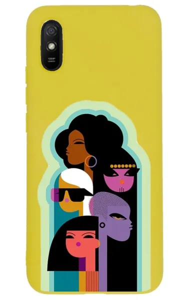 Xiaomi Redmi 9A Lansman Kılıf - Art