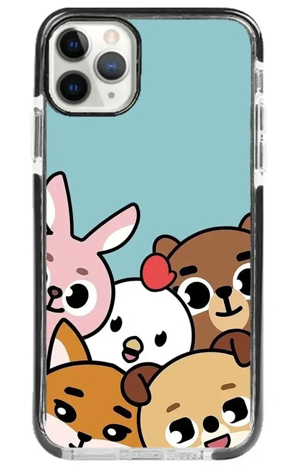 iPhone 11 Pro Impact Case - Zoo