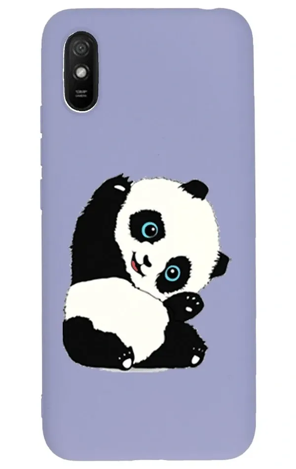 Xiaomi Redmi 9A Lansman Kılıf - Pandas