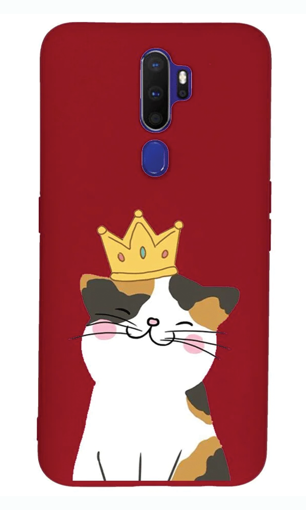 Oppo A5 2020 Lansman Kılıf - Kedi