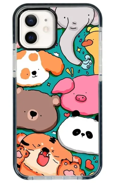 iPhone 12 Impact Case - Animals