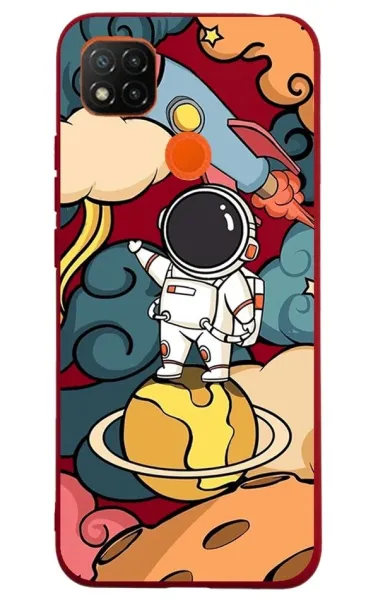 Xiaomi Redmi 9C Lansman Kılıf - Astro