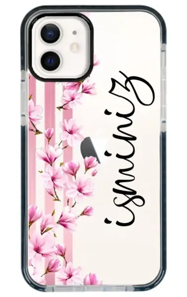 iPhone 12 Impact Case - Cherry Flower