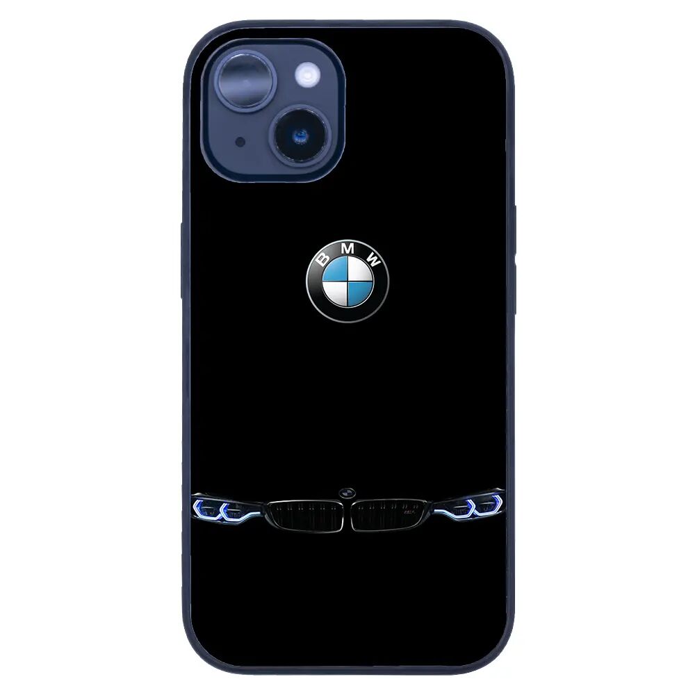 iPhone 14 Tamperli Glossy Cam Kapak - BMW 2