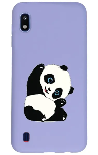 Samsung Galaxy A10 Lansman Kılıf - Pandas