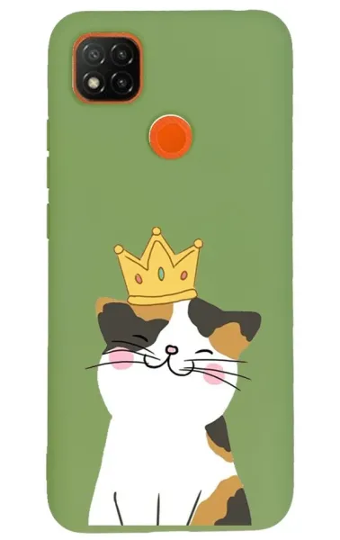 Xiaomi Redmi 9C Lansman Kılıf - Kedi