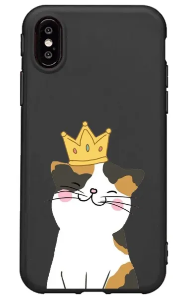 iPhone XS Max Lansman Kılıf - Kedi