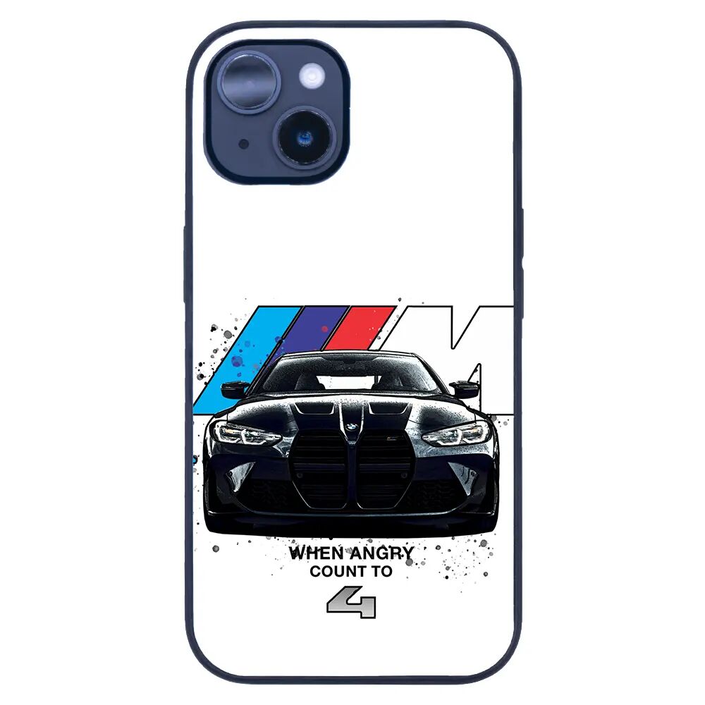 iPhone 14 Tamperli Glossy Cam Kapak - BMW 6