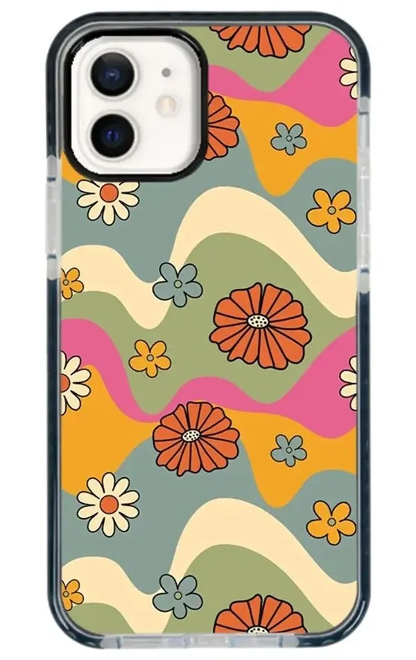 iPhone 12 Impact Case - Flower 2