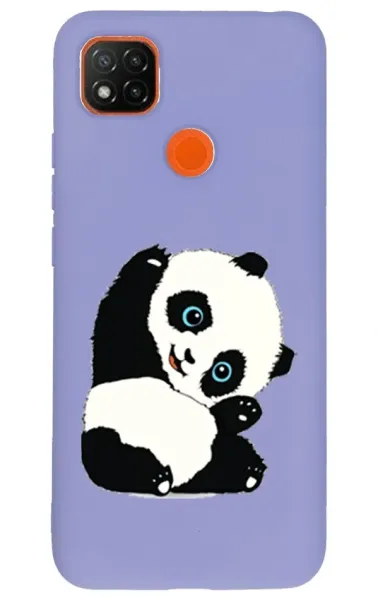 Xiaomi Redmi 9C Lansman Kılıf - Pandas