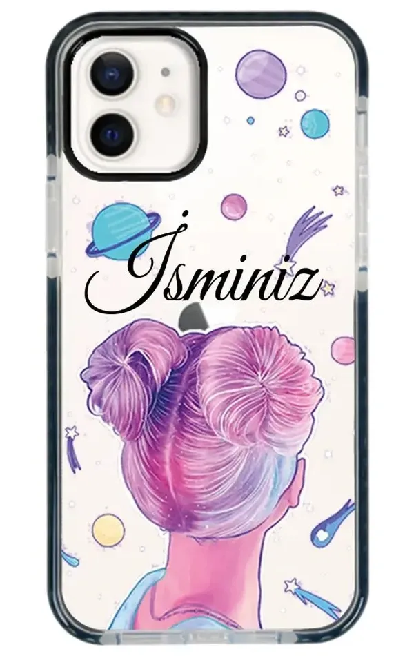 iPhone 12 Impact Case - Girl Universe