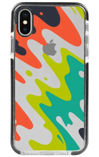 iPhone XS Impact Case - Rengarenk 3