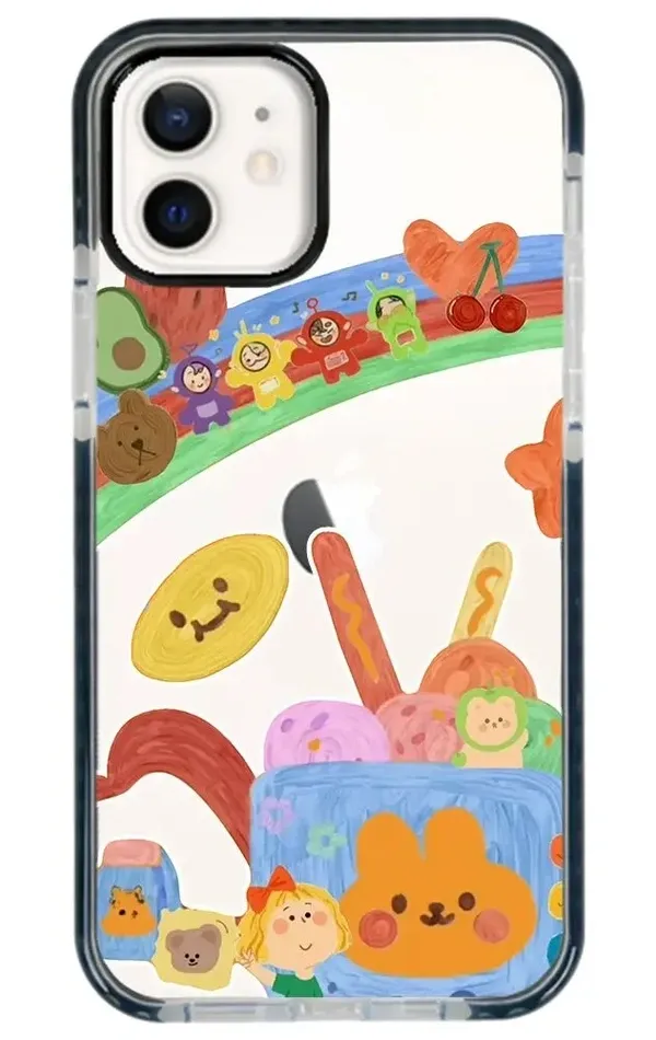 iPhone 12 Impact Case - Smile