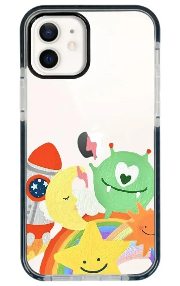 iPhone 12 Impact Case - Ufo