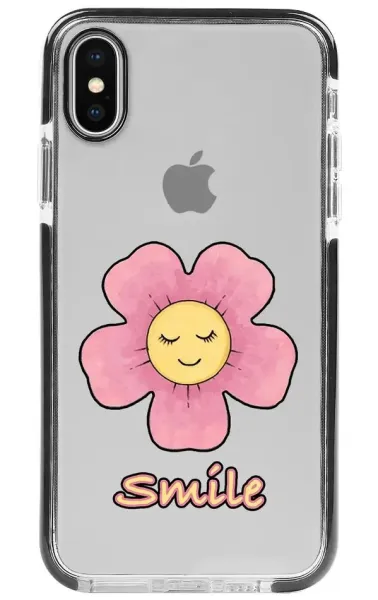 iPhone XS Impact Case - Smile 2