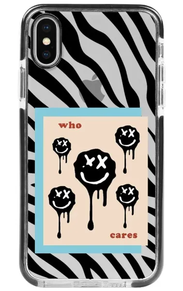 iPhone XS Impact Case - Who