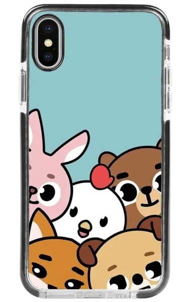 iPhone XS Impact Case - Zoo