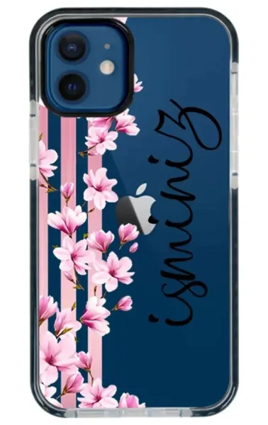 iPhone 12 Mini Impact Case - Cherry Flower