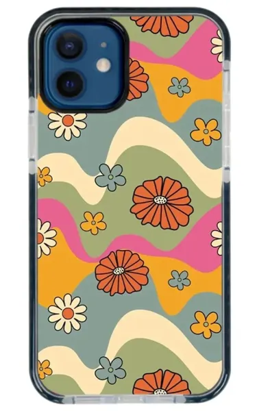 iPhone 12 Mini Impact Case - Flower 2