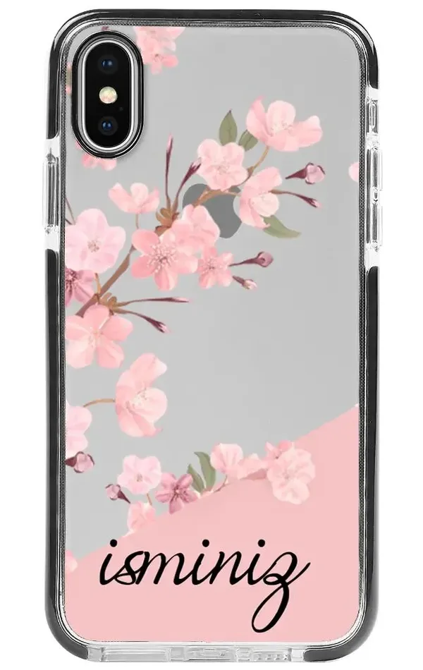 iPhone XS Max Impact Case - Flower Name