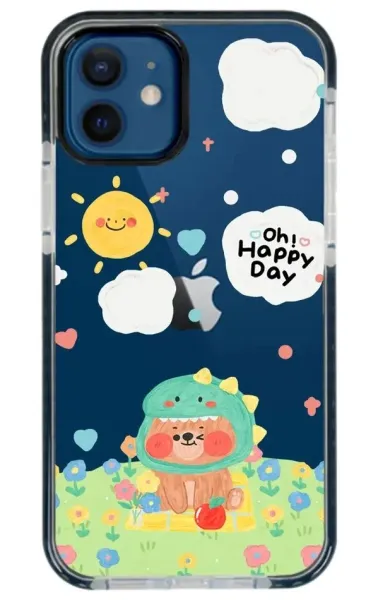 iPhone 12 Mini Impact Case - Happy Day