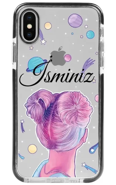 iPhone XS Max Impact Case - Girl Universe