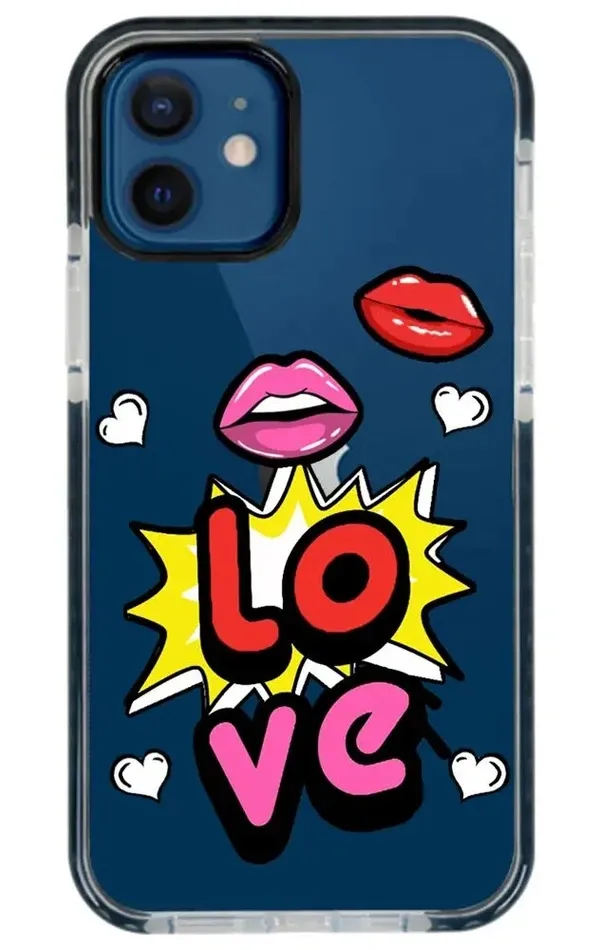 iPhone 12 Mini Impact Case - Love