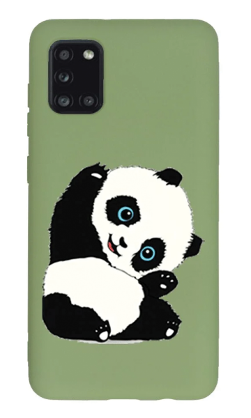 Samsung Galaxy A31 Lansman Kılıf - Pandas