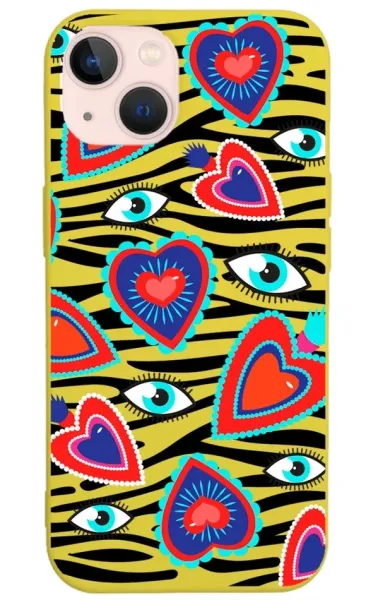 iPhone 13 Lansman Kılıf - Eye Of The Heart