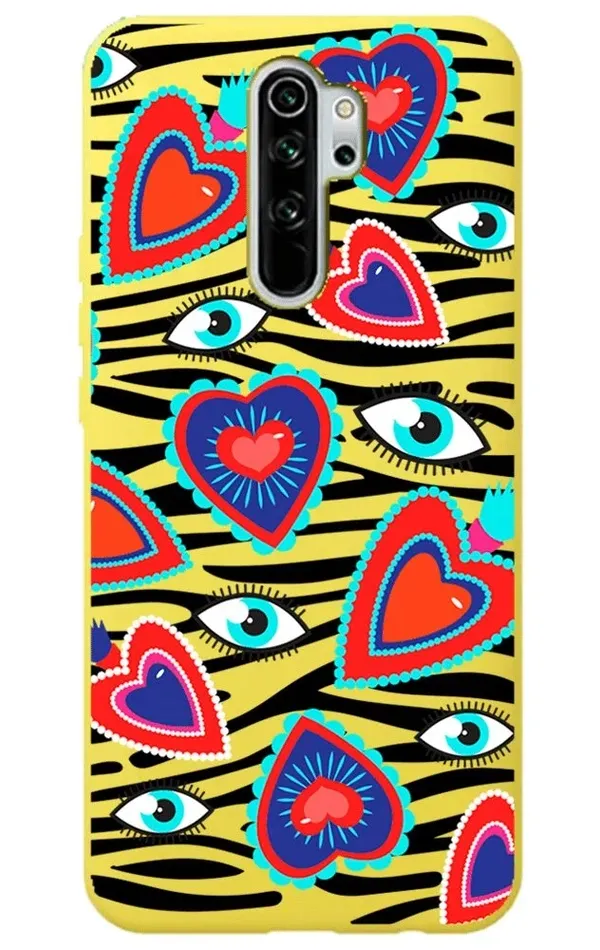 Xiaomi Redmi Note 8 Pro Lansman Kılıf - Eye Of The Heart